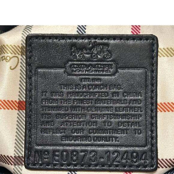 Authentic Signature Coach Bag - Picture 6 of 7